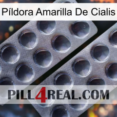 Píldora Amarilla De Cialis 31